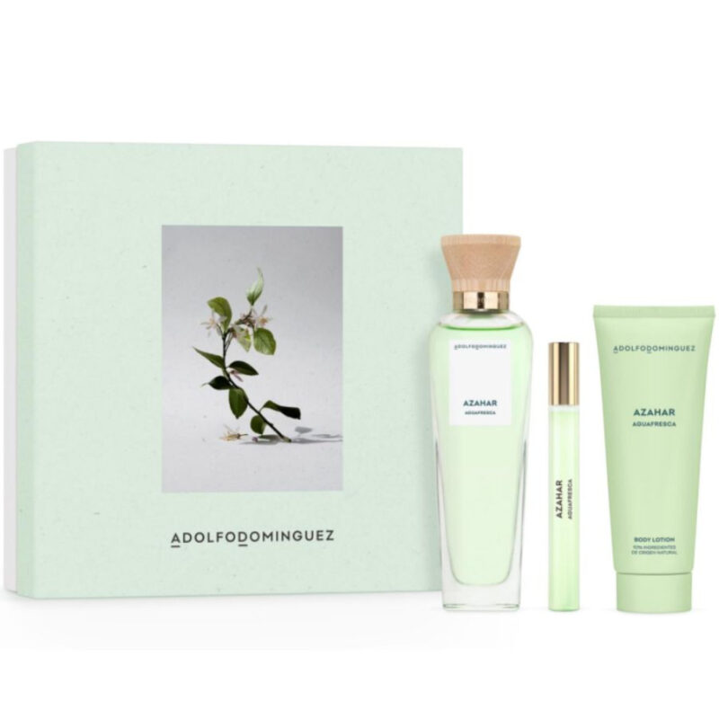 Estuche Adolfo Dominguez Azahar - 120 ml - Eau de Toilette - Mujer