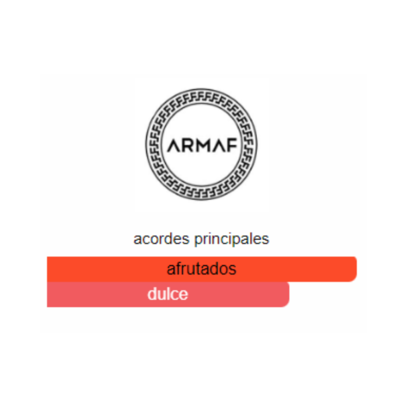 notas del producto