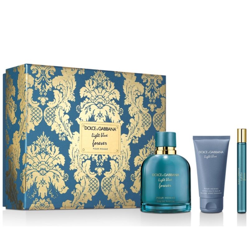 Estuche Dolce & Gabbana Light Blue Forever - 100 ml - EDP - Hombre