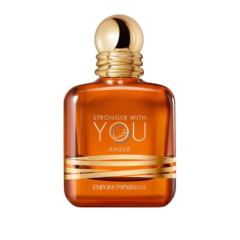 Perfume Armani Stronger With You Amber - 100 ml - EDP - Unisex - Image 3