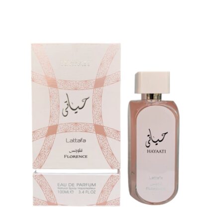 Perfume Árabe Lattafa Hayaati Florence - 100 ml - EDP - Mujer