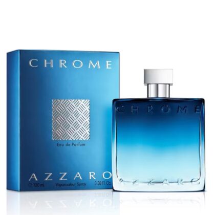 Perfume Azzaro Chrome - 100 ml - EDP - Hombre