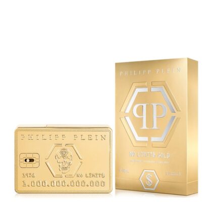 Perfume Philipp Plein No Limit$ Gold - 90 ml - Eau De Parfum - Hombre