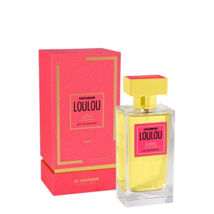 Perfume Árabe Al Haramain Loulou Love - 100 ml - EDP - Mujer