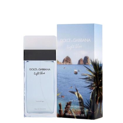 Perfume Dolce & Gabbana Light Blue Love In Capri - 100 ml - EDT- Mujer