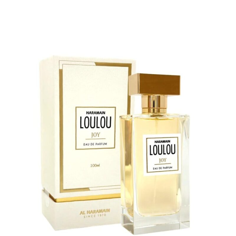 Perfume Árabe Al Haramain Loulou Joy - 100 ml - EDP- Mujer
