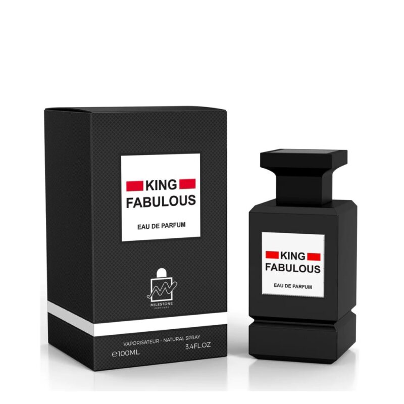 Perfume King Fabulous – 100 ml – Eau de Parfum – Unisex