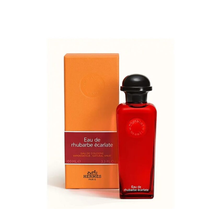 Perfume Hermé's Eau De Rhubarbe Ecarlate - 100 ml - Eau de Cologne - Unisex