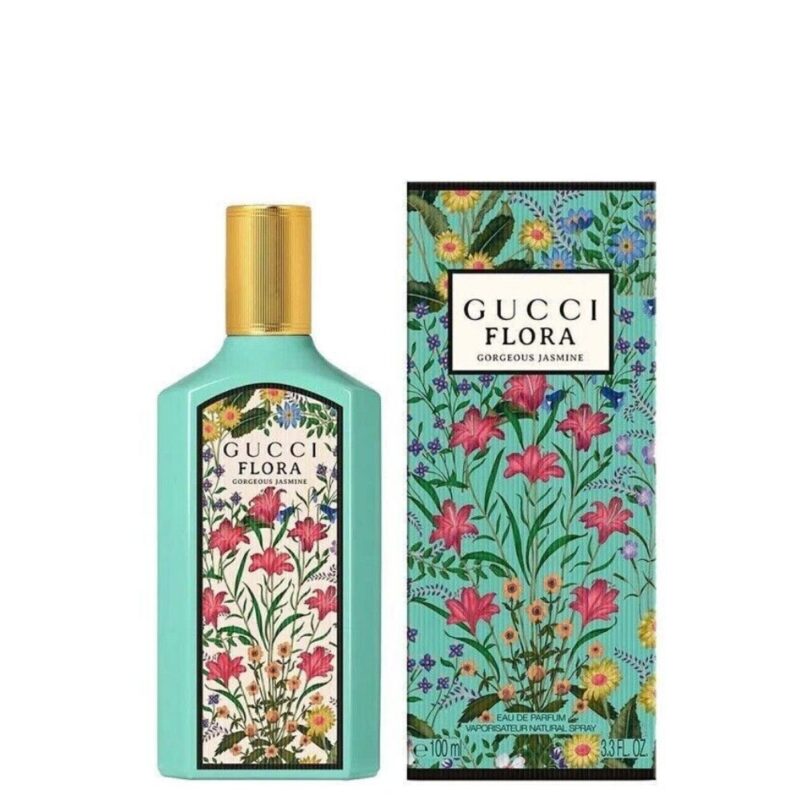 Perfume Gucci Floral Gorgeous Jasmine - 100 ml - EDP - Mujer