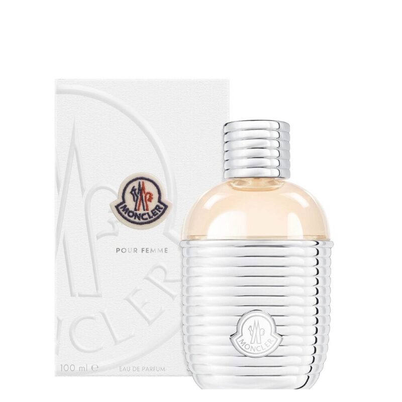 Perfume Moncler Pour Femme - 100 ml - Eau de Parfum - Mujer
