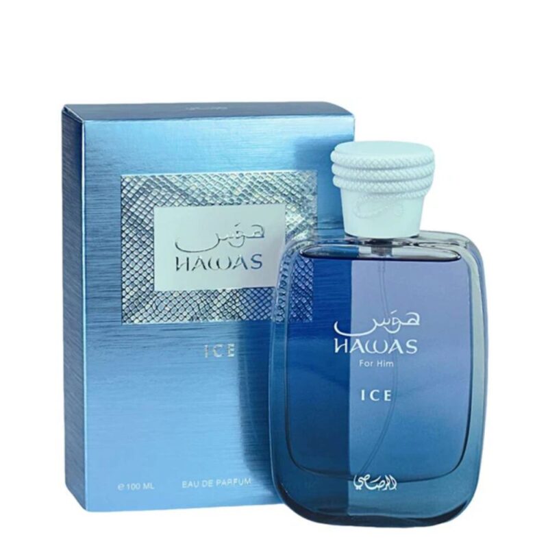 Perfume Árabe Rasasi Hawas Ice For Him - 100 ml - EDP - Hombre