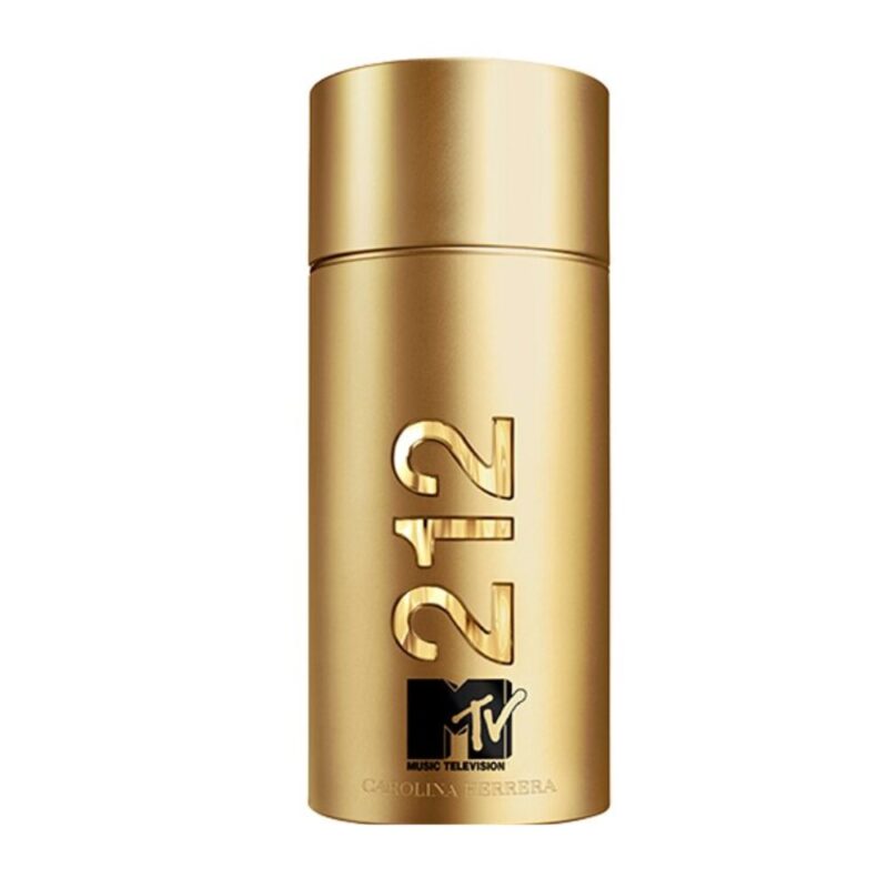Perfume Carolina Herrera 212 NYC Men MTV "Limited Edition" - 100 ml - EDT - Hombre - Image 3
