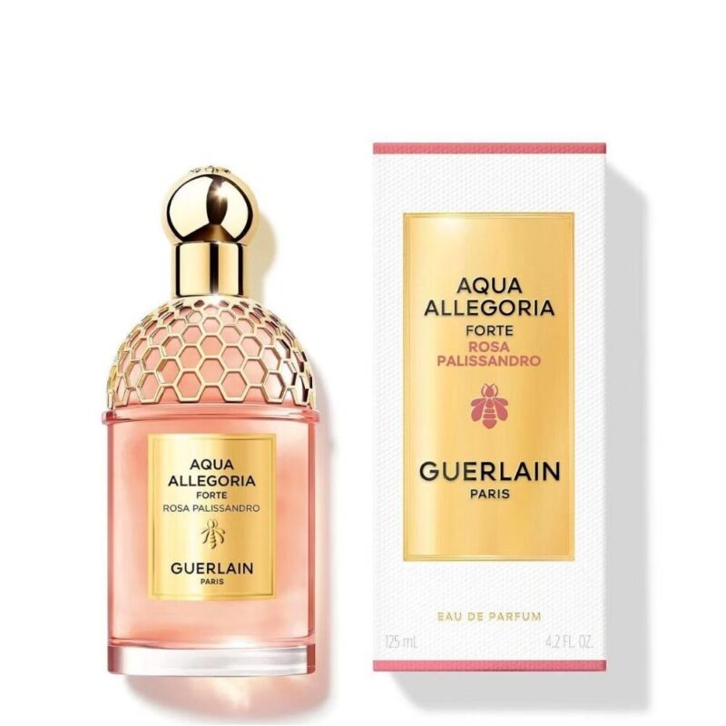 Perfume Guerlain Aqua Allegoria Forte Rosa Palissandro - 125 ml - Eau de Parfum - Unisex