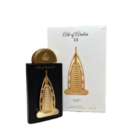 Perfume Árabe Lataffa Pride Art Of Arabia III - 100 ml - EDP - Unisex