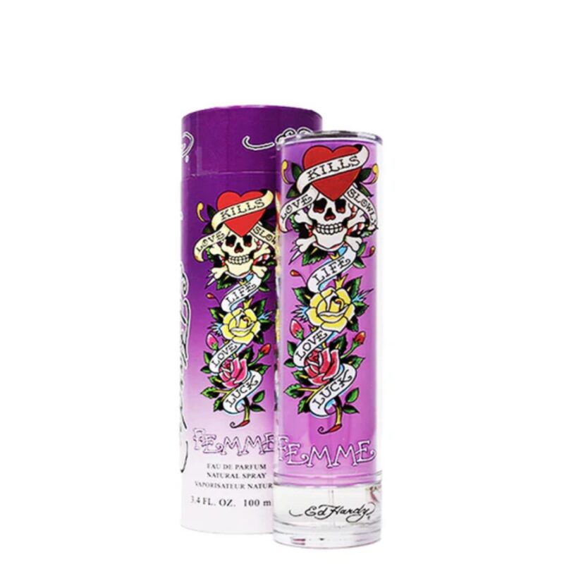 Perfume Christian Audigier Life Love Luck Femme - 100 ml - Eau de Parfum - Mujer