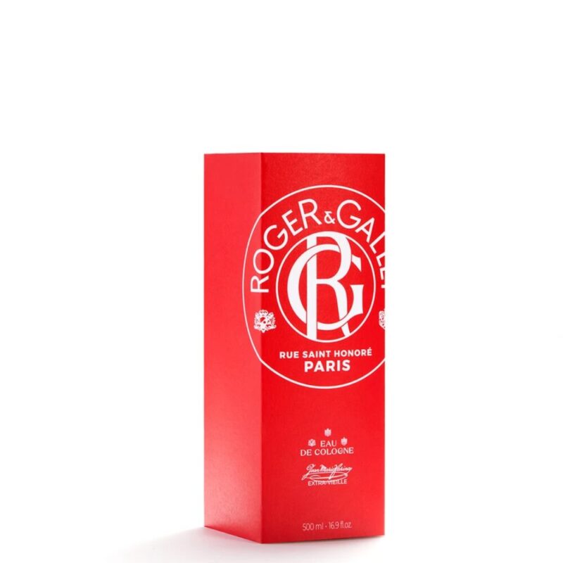 Perfume Roger & Gallet Rue Saint Honoré - 500 ml - Eau de Cologne - Unisex