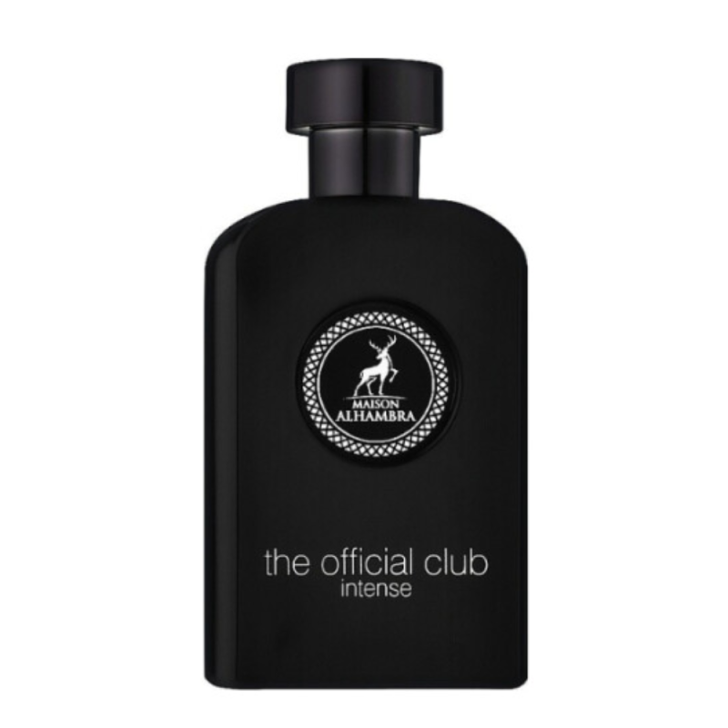 Perfume Árabe Maison Alhambra The Official Club Intense - 100 ml - EDP- Hombre - Image 3