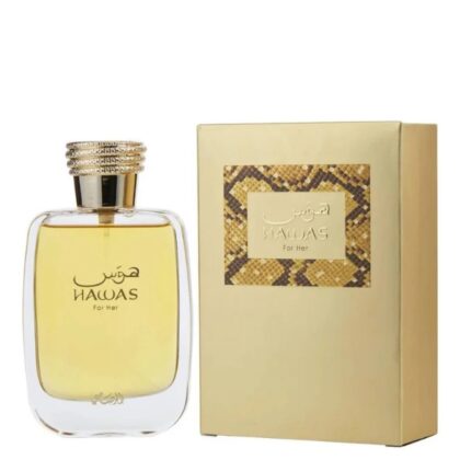 Perfume Árabe Rasasi Hawas For Her - 100 ml - EDP - Mujer
