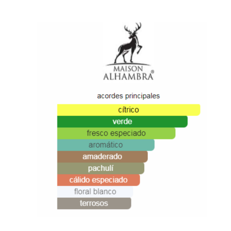 Perfume Árabe Maison Alhambra Avant - 100 ml - EDP - Hombre - Image 2