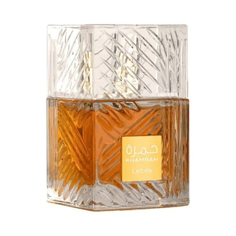 Estuche Árabe Lattafa Khamrah - 100 ml - EDP - Unisex - Image 3