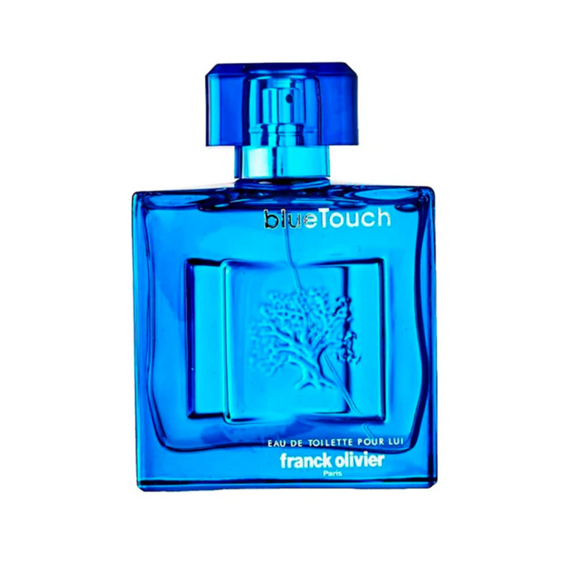 Perfume Franck Olivier Blue Touch - 100 ml -  EDT - Hombre - Image 2