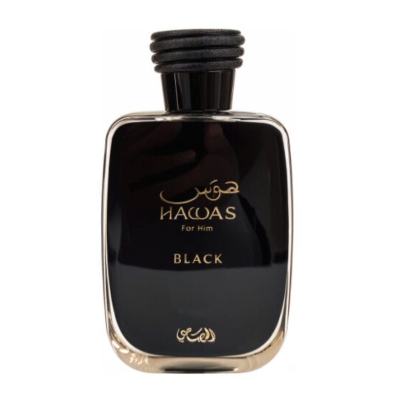 Perfume Arabe Rasasi Hawas Black - 100 ml - EDP - Hombre - Image 3