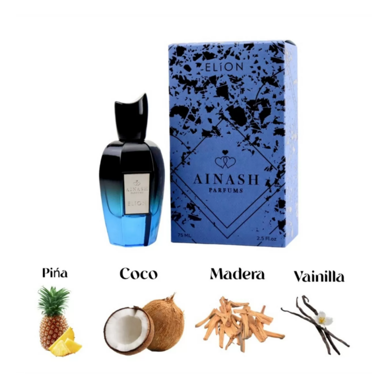 Perfume Elion Ainash Parfums -75 ml - Extrait De Parfum - Hombre - Image 3