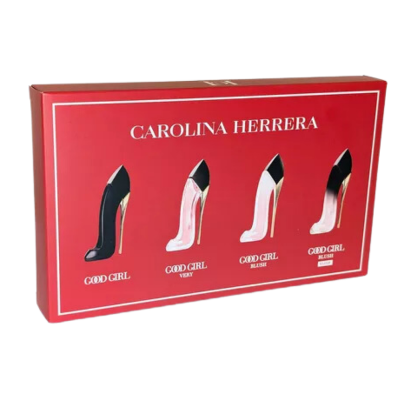 Estuche 4 piezas Carolina Herrera Good Girls Mini - 7 ml - EDP - Mujer - Image 3