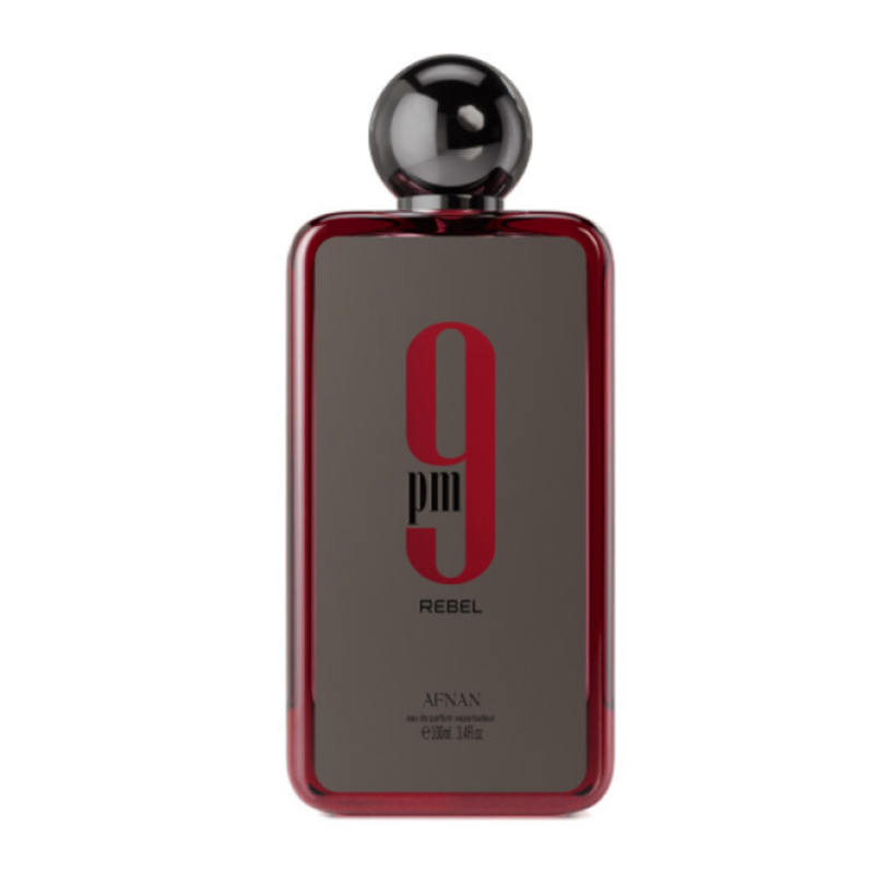 Perfume Arabe Afnan 9pm Rebel  - 100 ml - EDP - Unisex - Image 3