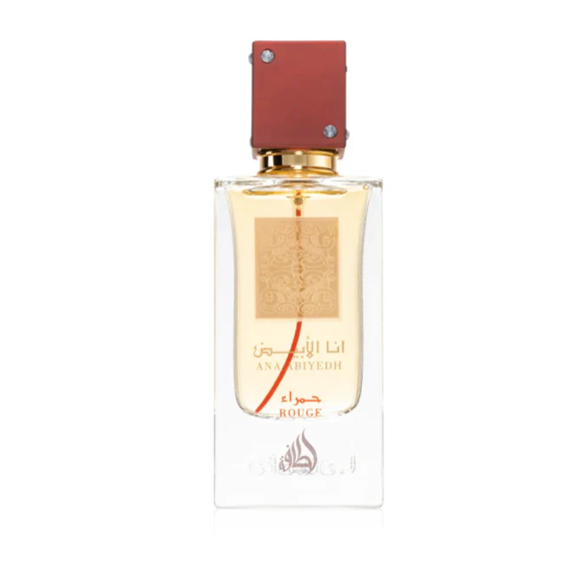 Perfume Arabe Lattafa I Am White Rouge Ana Abiyedh - 60ml - EDP - Unisex - Image 2