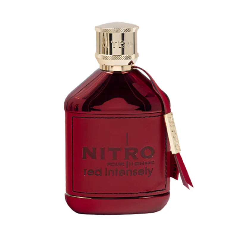 Perfume Arabe Nitro Red Intensely -100ml - Extrait de Parfum - Hombre - Image 2