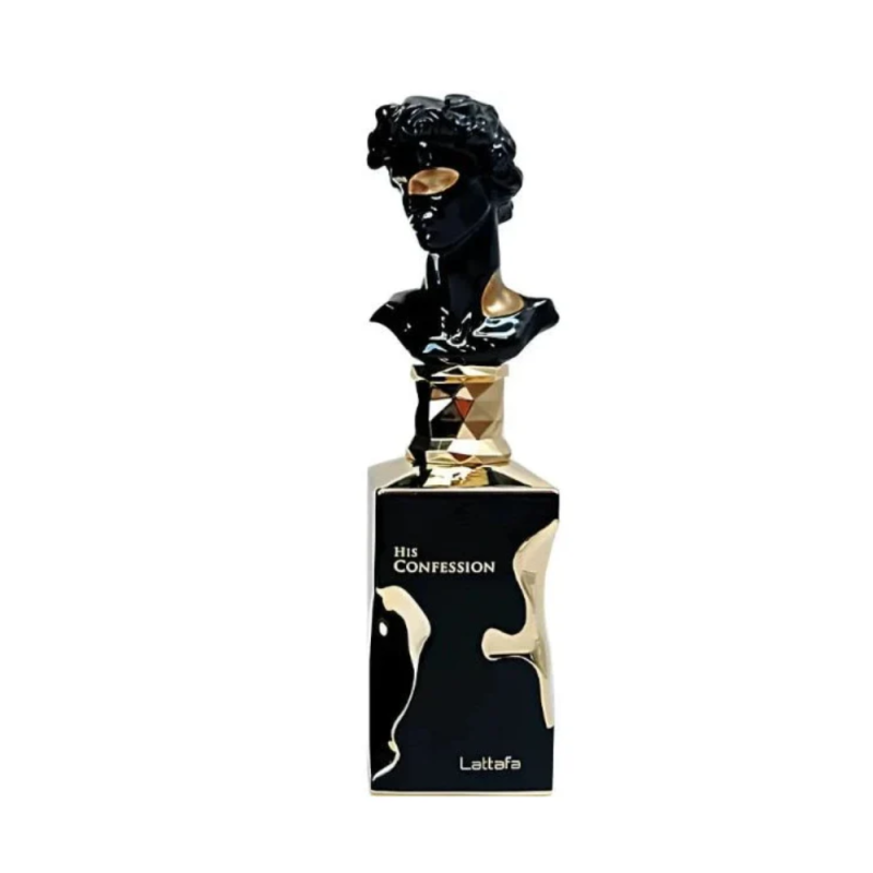 Perfume Arabe Lattafa His Confession - 100ml - EDP - Hombre - Image 2