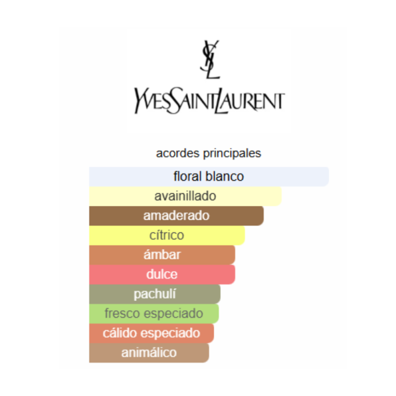 Perfume Yves Saint Laurent Myslf Le Parfum - 100ml - Hombre - Image 3