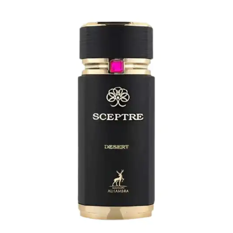 Perfume Arabe Maison Alhambra Sceptre Desert - 100ml - EDP - Unisex - Image 2