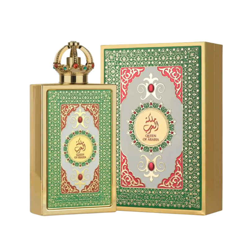 Perfume Arabe Lattafa Queen Of Arabia - 100ml - EDP - Unisex + 4 Muestras 10ml - Image 2
