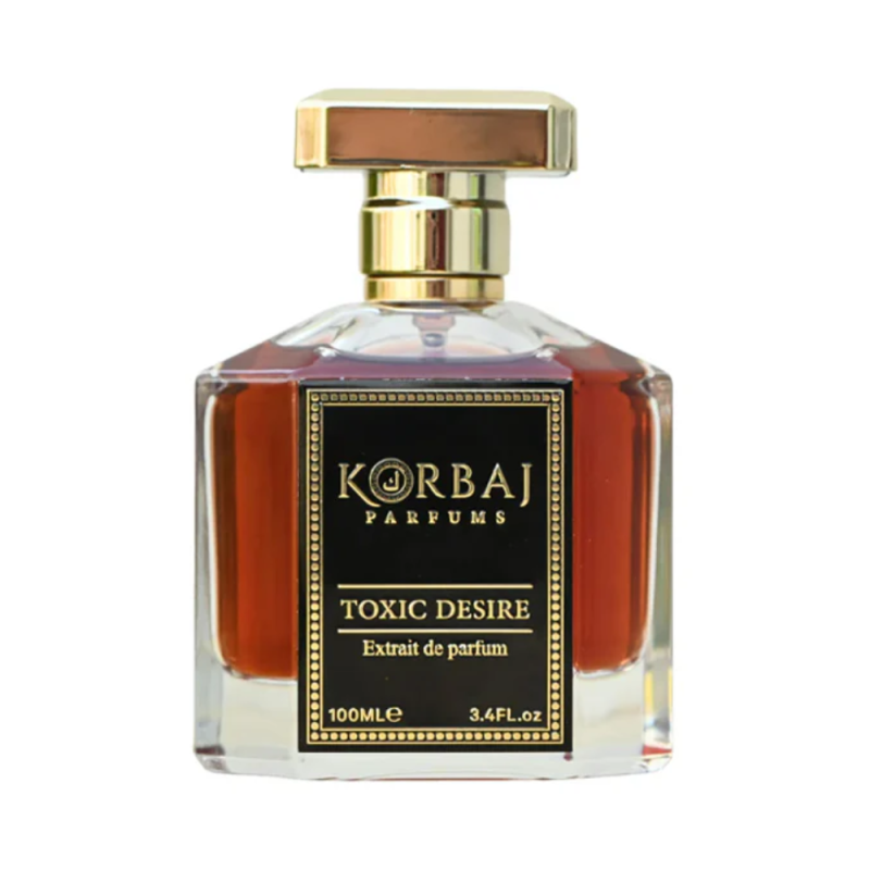 Perfume Arabe Desire Korbaj Toxic - 100 ml - Extrait De Parfum - Unisex - Image 2