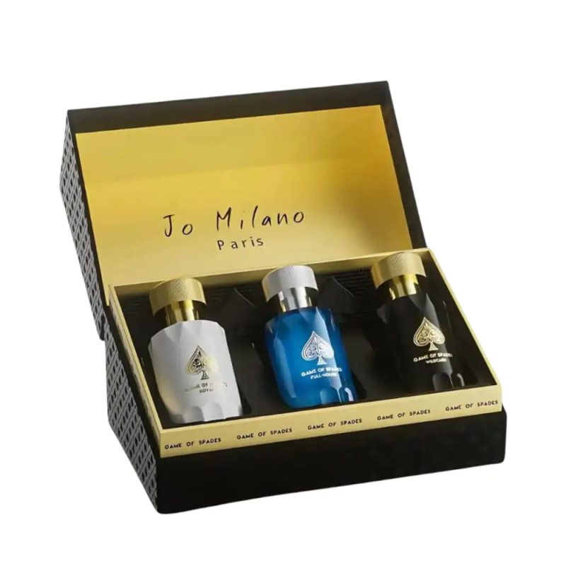 Estuche Jo Milano Game Of Spades Collection 3 Piezas -  30ml - Unisex - Image 2