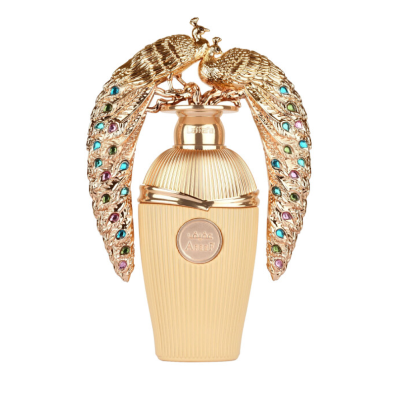 frasco del perfume