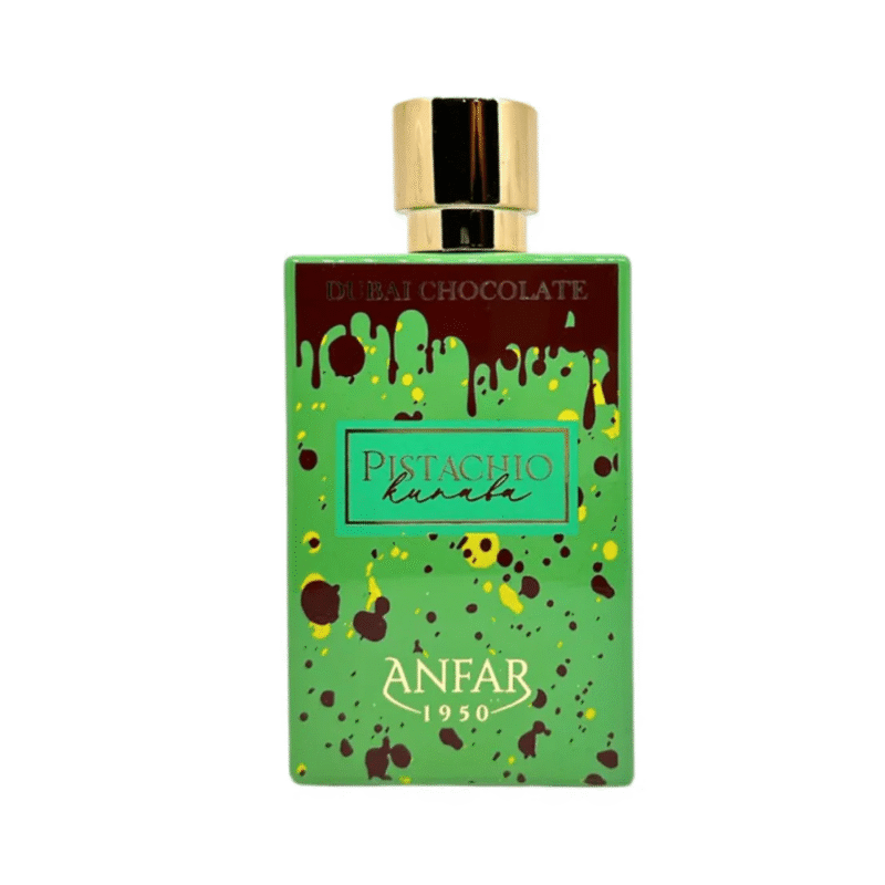 frasco del perfume