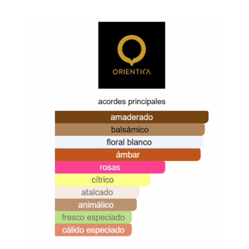 notas de fragancia